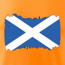 Skotská vlajka Skotská vlajka