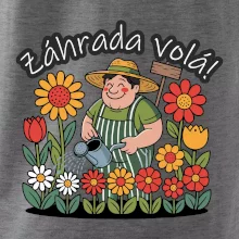 Záhrada volá - záhradník a slnečnice Záhrada volá - záhradník a slnečnice