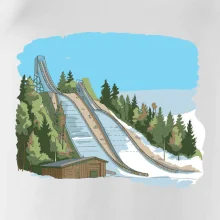 Obrázok skokanských mostíkov