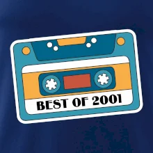 Narodeniny kazeta Best of 2001