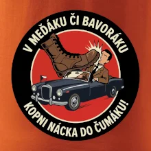 V Međáku či Bavoráku kopni nácka do čumáku