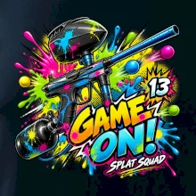 Farebná explózia – Game On paintball