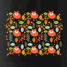 Folklór - deväť líšok