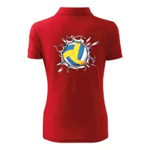 Volejbal lopta v triku