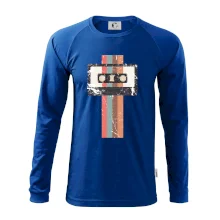 Retro kazeta - pruhy