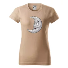 Parové tričko - Vlk a mesiac