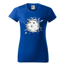 Florbal lopta v triku Florbal lopta v triku