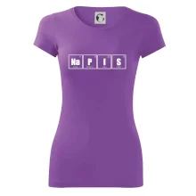 Vlastný nápis - periodická tabuľka Vlastný nápis - periodická tabuľka