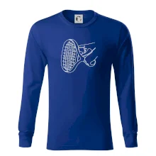 Tenisová raketa jedným ťahom