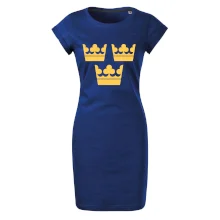 Švédske koruny 3x veľké žlté Švédske koruny 3x veľké žlté