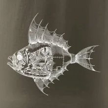 Steampunk ryba Steampunk ryba