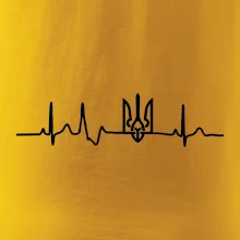 Ekg Ukrajina trojzubec