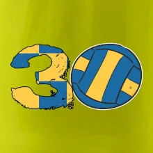 Volejbal okrúhle narodeniny 30 Volejbal okrúhle narodeniny 30