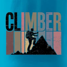 Climber - pruhy farebné