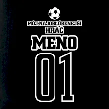 Môj najobľúbenejší hráč - Vaše meno a číslo