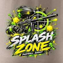 Neónový zásah – Splash Zone paintball