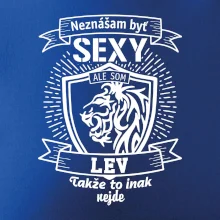 Neznášam byť sexy - Lev