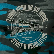 Train hard or go hom