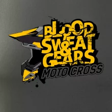 Motocross blood sweat gears