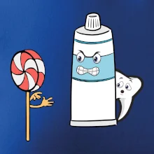 Lízátko pasta zuby