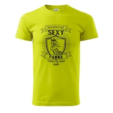 Neznášam byť sexy - Panna