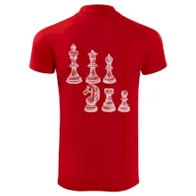 Šachové figúrky kreslené