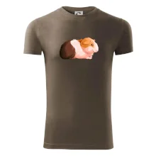 Morča - kreslené z boku