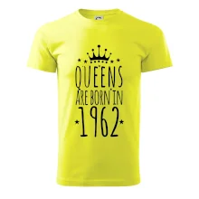 Queens are born in 1962