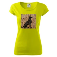 Egyptské hieroglyfy pes