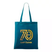 70 rokov zlatý človek