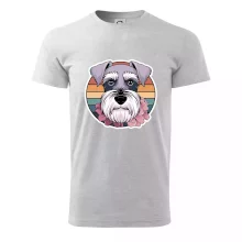 Bradáč - sučka a kvety