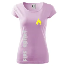 Hasiči - Váš názov - FLUO + Reflexná potlač