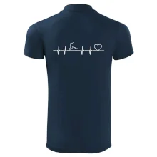 Hokejový hráč EKG Hokejový hráč EKG