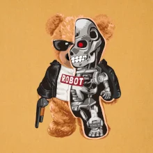 Medvedík terminátor Medvedík terminátor