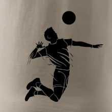 Volejbal splash jednoduchý Volejbal splash jednoduchý