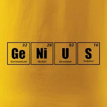 Genius - periodická tabuľka