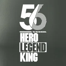 Hero, Legend, King 1956