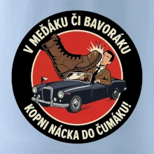 V Međáku či Bavoráku kopni nácka do čumáku