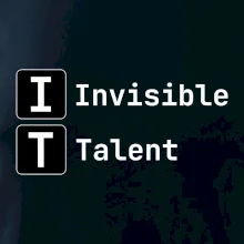 IT Nápis Invisible Talent