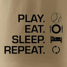 Play Eat Sleep Repeat tenis