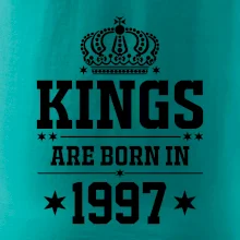 Kings are born in 1997 Kings are born in 1997