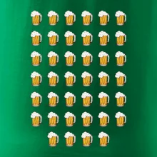 Narodeniny - 40x pivo