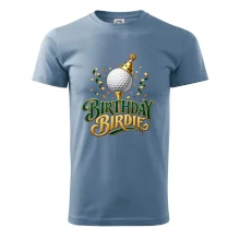 Narozeninové birdie s golfovým míčkem
