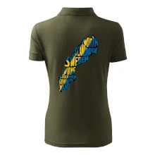 Mapy - názvy miest - Švédsko Mapy - názvy miest - Švédsko