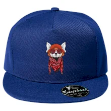 Červená panda hipster