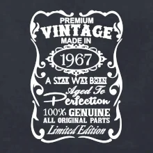 Vintage Etiketa - 1967