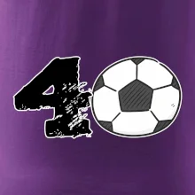 Futbal okrúhle narodeniny 40