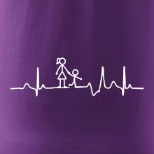 Ekg mamička a chlapec