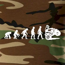 Evolúcia quad štvorkolka Evolúcia quad štvorkolka