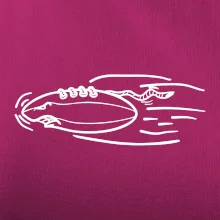 Americký futbal letiaca lopta